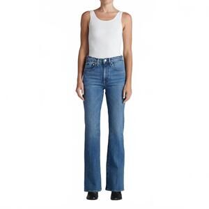 NEW EDWIN ryder high rise jeans in solstice